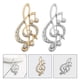 thumbnail image 3 of 2pcs music nota diseño broches moda broche pin ropa decoraciones, 3 of 7