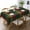 3, variant on Rectangle Table Cloth, Buchanan Clan Plaid Scottish Tartan Resistant Washable Tablecloth Decorative Table Cover for Dining, Indoor and Outdoor
