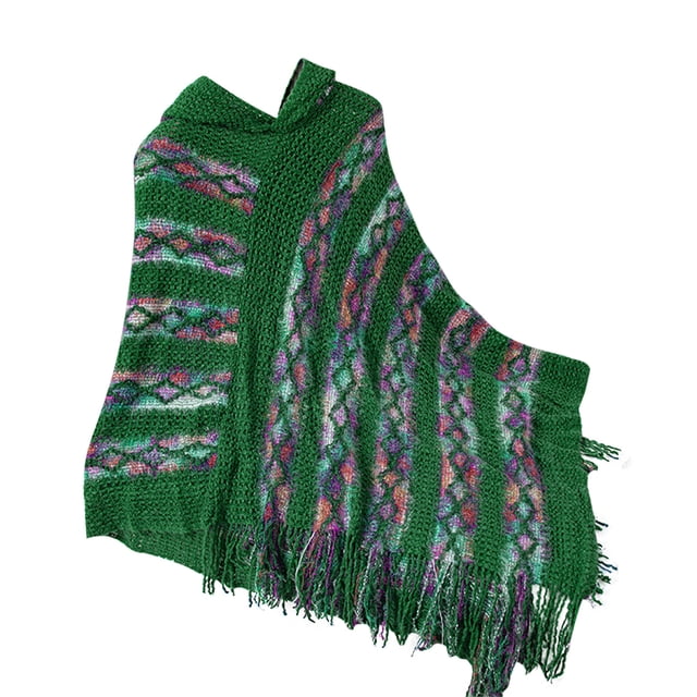 Cameland Winter Women's Shawl Wrap Poncho Ruana Cape, Cardigan Sweater Open-Front for Spring Fall Winter