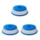 thumbnail image 5 of Toystoory 1Pcs Collapsible Microwave Plate Cover Foldable -proof Covers Microwave Splatter Folding Vegetables Guard Type1 NO1, 5 of 6