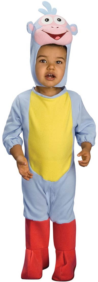 Dora The Explorer Boots EZ,On Romper Infant Halloween Costume