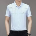 thumbnail image 4 of Men's Ice Silk Business Polo Shirt, 4 of 12