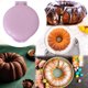 thumbnail image 4 of Donut para hornear molde redondo Donut Pan molde de chocolate Diy bandeja de hornear decorativa Herramientas para hornear Plato, 4 of 5