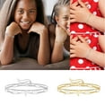 thumbnail image 5 of SIfdSeng Bracelet Double Strand Layered Adjustable Bracelet Jewelry Gift for Girls Teens Easter Bracelet Italian Bracelet Charms Charms for Bracelets Making Couple Bracelets, 5 of 5