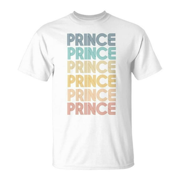 SR Retro Vintage Prince Classic Name Cool 80S 90S T-Shirt