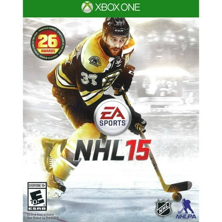 NHL 15 (Xbox One) Electronic Arts, 14633367591 (Best Team Nhl 15)