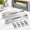 Metal-22 inch-2-Silver, variant on 2 Set 25 Inch Stainless Steel Sink Tip-out Tray Kit