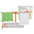 thumbnail image 2 of Pounding Kids Pounding Piling Toy Improve Coordination Concentration Early Education Desktop Hammer Toy, 2 of 8