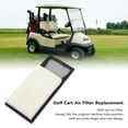 thumbnail image 4 of Golf Cart Air Filter, 72144G01 Improve Performance High Accuracy Replacement  for Medalist TXT 295cc 350cc, 4 of 7