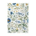 thumbnail image 6 of Yayeee Tablecloths for Rectangular Tables 54 x 54 inch Party Table Cover, Blue Floral, 6 of 6