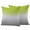 Gray Green, variant on Burnt Orange Gray Ombre Outdoor Pillow Covers 16x16 Set of 2,Waterproof Patio Throw Pillowcase Protectors,Modern Gradient Abstract Art Decorative Pillow Shams Cushion Covers for Seat Bed Couch Sofa