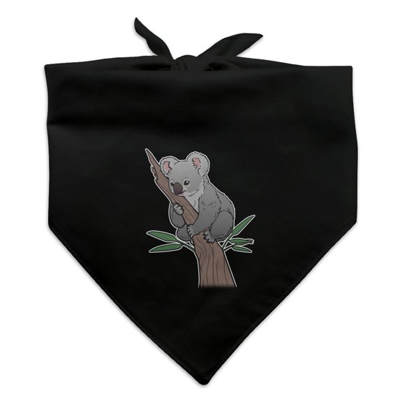 Koala Resting on Eucalyptus Tree Dog Pet Bandana