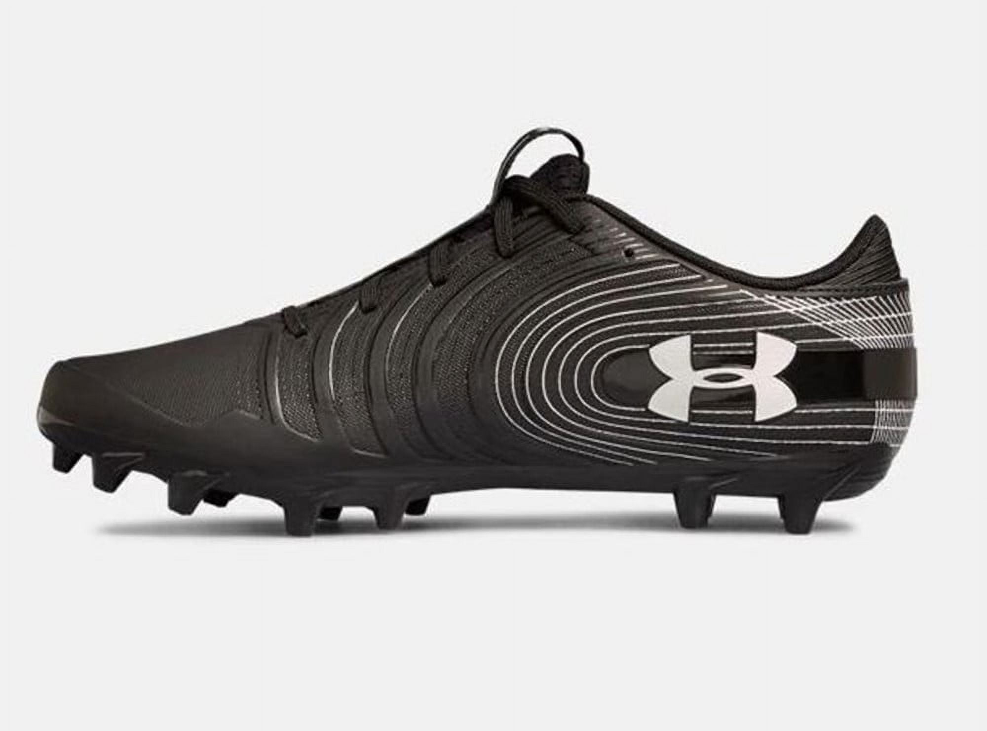 NEW Mens Under Armour Nitro Low MC Football Cleats Black NEW Mens Under Armour Nitro Low MC Football Cleats Black