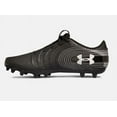 thumbnail image 2 of NEW Mens Under Armour Nitro Low MC Football Cleats Black / White Size 12.5 M, 2 of 4