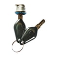 thumbnail image 4 of Accesorio de cierre seguro para el maletero de la motocicleta. Reemplaza los herrajes metálicos profesionales. 1 cerradura 2 llaves, 4 of 9