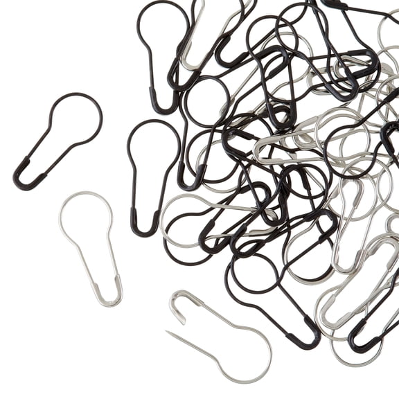 Loops & Threads Bulb Pins, 12 Packs: 50 ct. (600 total)