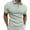 Gray, variant on Swim Tops for Men Short Sleeve Mens T-Shirts White Cotton Summer Tops Casual Button-Downs Oversized Tshirts for Men Thick Cotton reorders