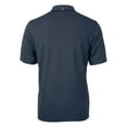 thumbnail image 3 of Men's Cutter & Buck  Navy SEC Gear Virtue Eco Pique Recycled Polo, 3 of 3