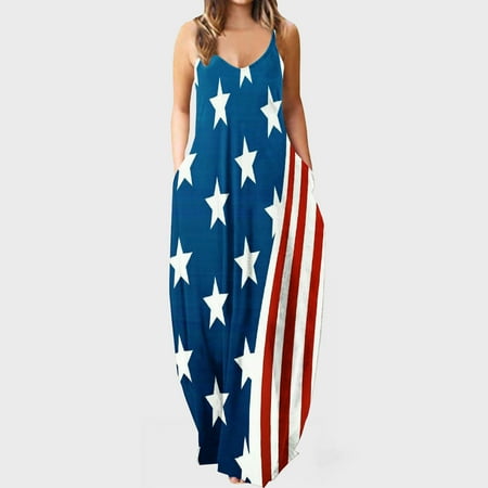 

Lenago Plus Size Maternity Dress Women s Maxi Dresses Summer Casual V-Neck Sleeveless Vacation Beach Pockets Long Dress Summer Beach Dresses on Clearance