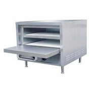 Adcraft PO-18 18-Inch Single Deck Counterop Pizza Oven, Stainless Steel, 240v, NSF