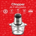 thumbnail image 3 of Procesador De Alimentos 400W 2 Velocidades Alta Precisión Cookit CQCH18, 3 of 9