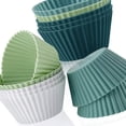thumbnail image 3 of Molde para pasteles, molde para muffins, molde para muffins de color Morandi, molde para muffins, eficiencia óptima, 3 of 5