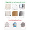 thumbnail image 4 of 1pc Wall Mounted Stationery Storage Box, 4 of 4