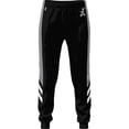 thumbnail image 2 of Men's Epoch Lacrosse Black Calgary Roughnecks Jogger Pants, 2 of 3