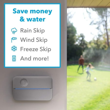 Rachio - 8-zone Smart Wi-Fi Sprinkler Controller