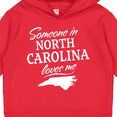 thumbnail image 3 of Inktastic Someone in North Carolina Loves Me Toddler Hoodie, 3 of 4