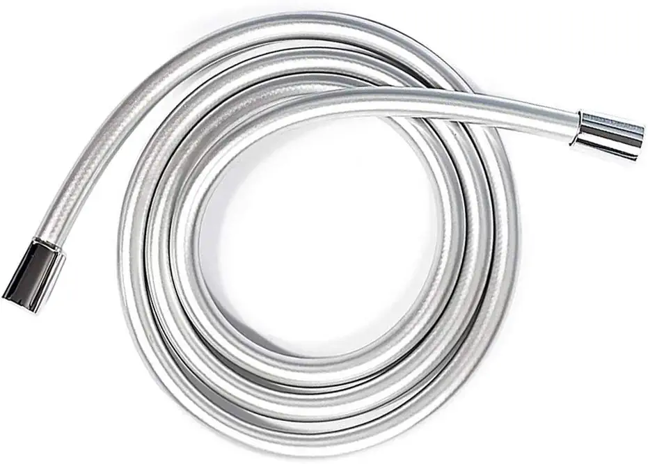 Epcany PVC Shower Bath Shower Hose Replacement Extension Bathroom Extra