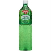 Faraon Aloe Vera Original Flavored Drink comes in a 1.5 Liter (50.7 OZ) PET bottle with a recloseable lid. Each bottle of Faraon Aloe Vera Juice is naturally sweetened with honey.