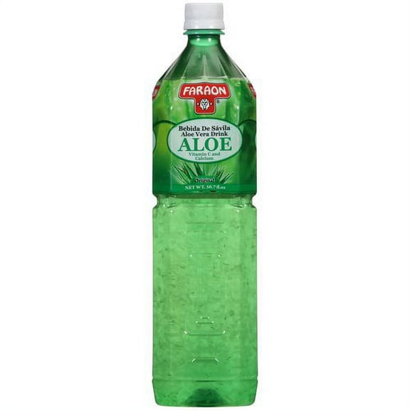 Faraon Aloe Vera Original Flavored Drink, 50.7 oz