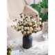 thumbnail image 5 of Flores artificiales de kiku BLOSMON con florero de metal de 50 cm, 5 of 9