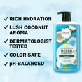 thumbnail image 4 of Herbal Essences Hello Hydration Deep Moisture Daily Shampoo with Coconut, 29.2 fl oz, 4 of 9
