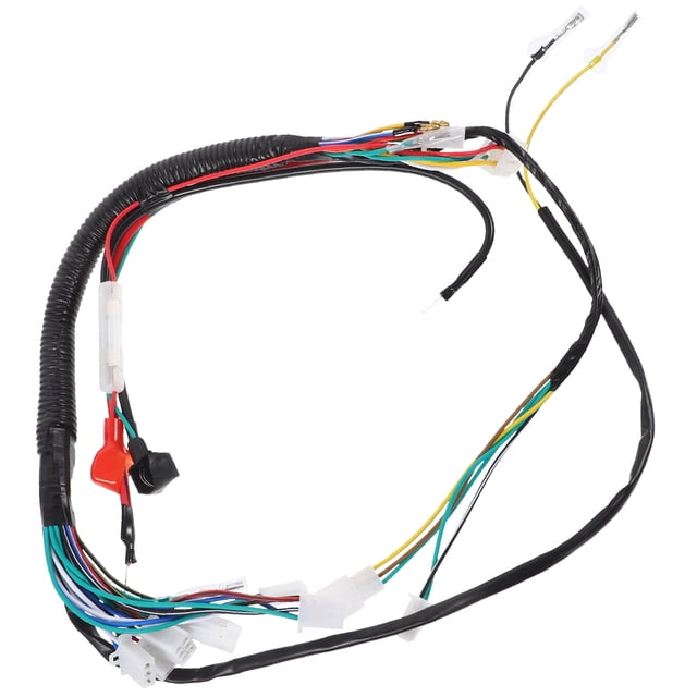 WRISTBIQUE 1Set Sturdy Trailer Wire Kit with Waterproof Features for Electric Quad Bike and Go Karts