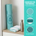thumbnail image 3 of BESTYASH Soundproof Workout Mat Skipping Mat TPE 1Pcs, 3 of 6