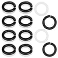 thumbnail image 5 of Pawsdot 24Pcs Metal Guitar Tuner Gasket Sturdy Spacer Assorted Color Guitar Parts, 5 of 8
