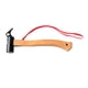 thumbnail image 2 of Martillo para tienda de con removedor de estacas de uñas para tienda, martillo con cabeza de hierro de 12,2 "- Mazo para tienda con Sharpla Martillo de tienda, 2 of 8