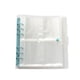 thumbnail image 1 of Estuche para álbum de fotos Organizador de fotos para el hogar Libro Páginas transparentes Fotos Bolsillos Titular Carpeta de almacenamiento Almacenamiento y organización del hogar 3in con clip azul Advancent HA074034-03, 1 of 6