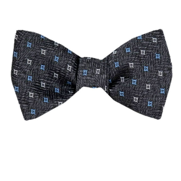 Men's Designer Fashion Silk Self Tie Bowtie Tie Yourself Bow Ties