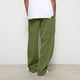 thumbnail image 5 of Ceisia Men's Solid Color Loose Wide Leg Sweatpants with Drawstring Elastic Waist for Casual Wear Army Green XXL Gifts, 5 of 7