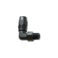 thumbnail image 2 of Vibrant Performance 26903 VIB26903 MALE NPT 90 DEGREE HOSE END FITTING; HOSE SIZE: -8AN; PIPE THREAD: 1/4 NPT, 2 of 4