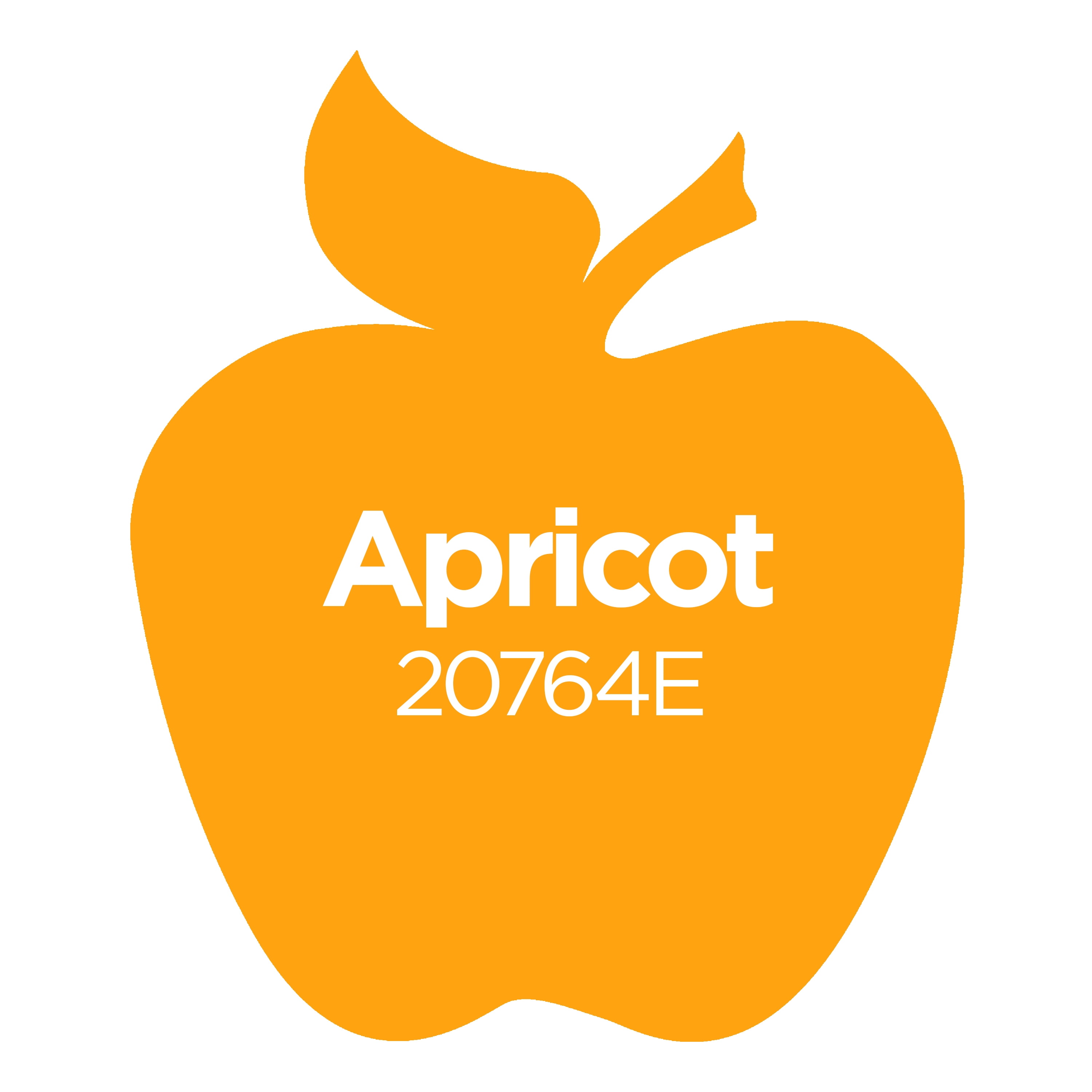 (6 pack) Apple Barrel Acrylic Craft Paint, Matte Finish, Apricot, 2 fl oz