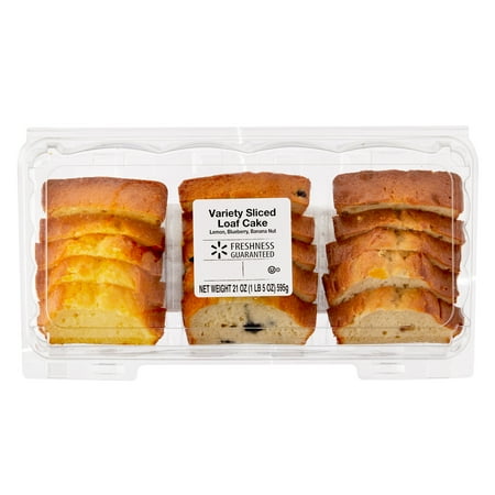 Freshness Guaranteed Variety Sliced Loaf Cake, 24oz