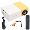 thumbnail image 1 of Mini proyector LED portátil NikouMX de cine en casa elegante 1080P HDMI VGA reproductor Multimedia 110-240V, 1 of 8