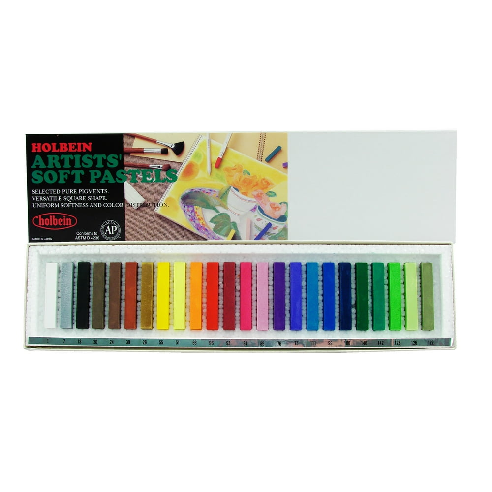 Holbein Artists' Soft Pastel 24Color Set