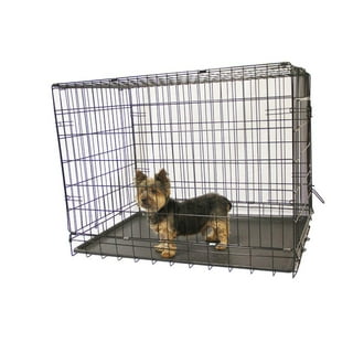 Puppy best sale crate walmart