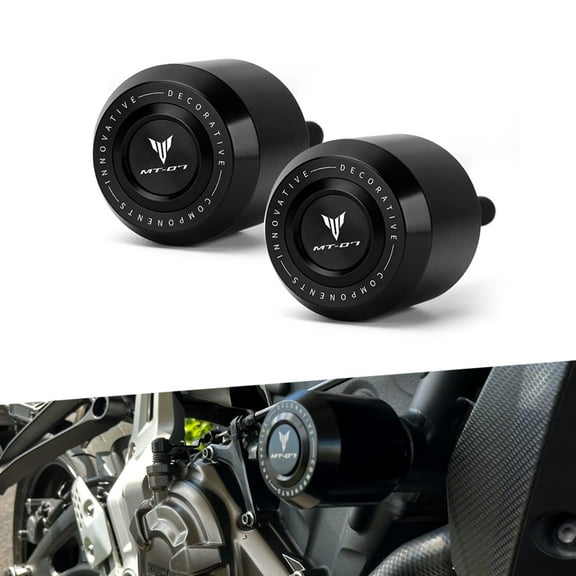 Wooxiu Motorcycle Frame Sliders Fit for Ya.ma.ha MT07 / FZ07 (2014-2025) Anti-collision Falling Protection Crash pad mt-07 fz-07 Accessories