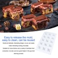 thumbnail image 3 of Cake , Simple To Clean Lightweight Safe Cake Silicone  15 Cavity  for Restaurant, 3 of 8